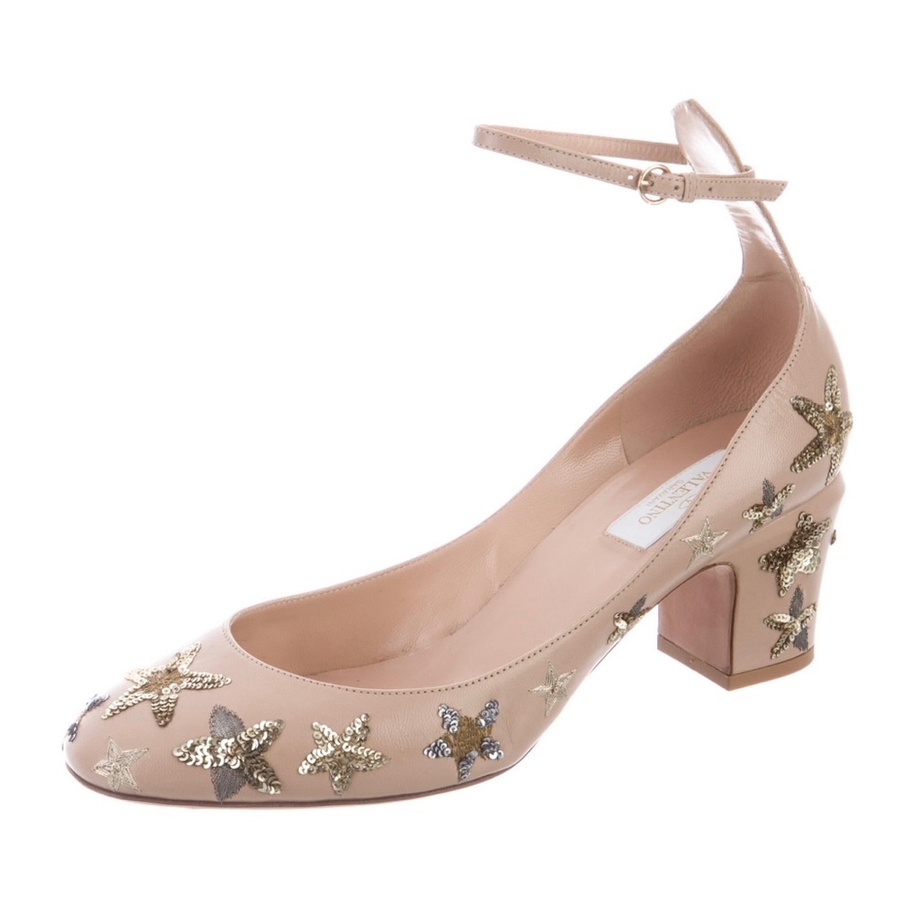 Valentino tango star pumps - sz 40